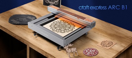 Ultra Fast Like No Other - Craft Express ARC B1 20W & 40W Laser Engraving Machine