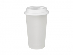 Caneca de Café de Vidro 12oz