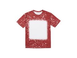 Camiseta Tipo Algodão Estrelada (Vermelho)