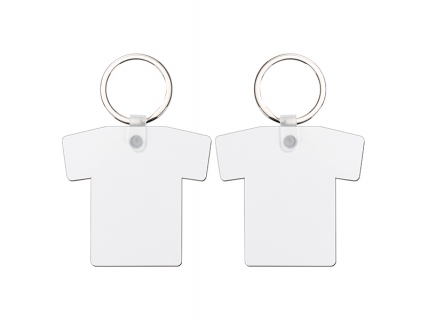 Sublimation Blanks Hardboard Key Ring (Clothes)