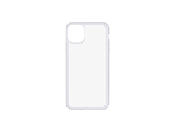 Capa Iphone 11 Pro Max   (Borracha, branco)