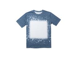 Camiseta Estrelada Tacto Algodão (Jeans Sintético, L)