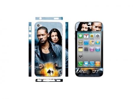 Sublimation Personalized iPhone 4/4S Skin