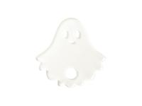 Sublimation Blanks Acrylic Name Tag (6.5*6.5*0.4cm,Halloween Ghost Shape)