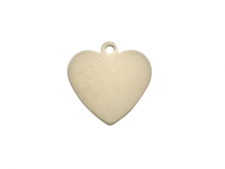 Sublimation Dog Tag(Heart)