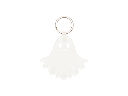 Sublimation Blank Acrylic Keychain (Ghost)