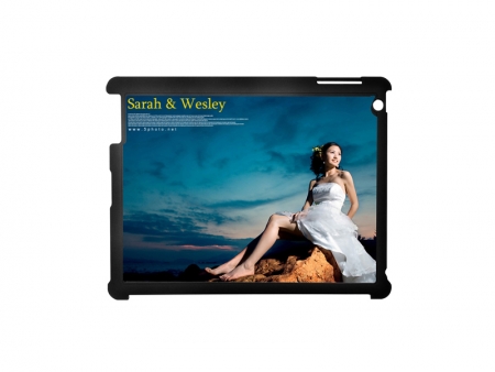 Sublimation New iPad Plastic Cover