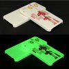 Glazed Oval Camera Holed Luminous 3D Cover