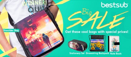 Big Sales Today! Get these cool bags with special price!