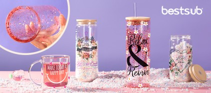 Get Inspired with New Double Walled Snowglobe Clear Can Glass Mugs
