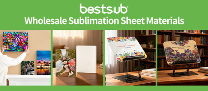 Sublimation Wholesale 5MM Plywood Blanks  with Double-Printable Premium White Coating