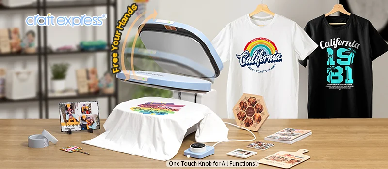 Machines, Craft Express Sublimation Crafting Products