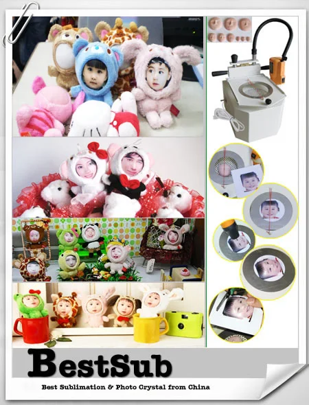 3d shop face doll