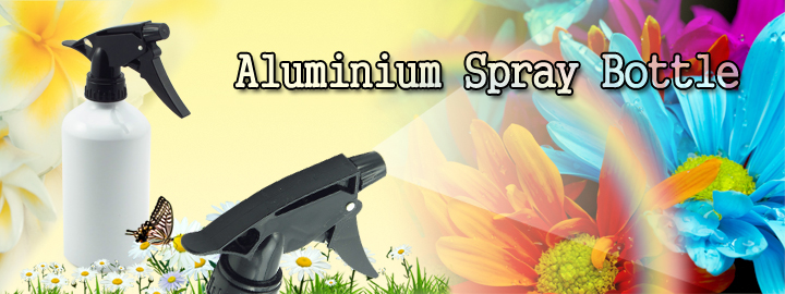 Aluminium Spray Bottle