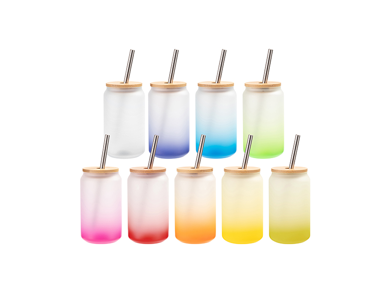 Introduce New Sublimation Can-Shaped Glass Tumblers & How to Print 