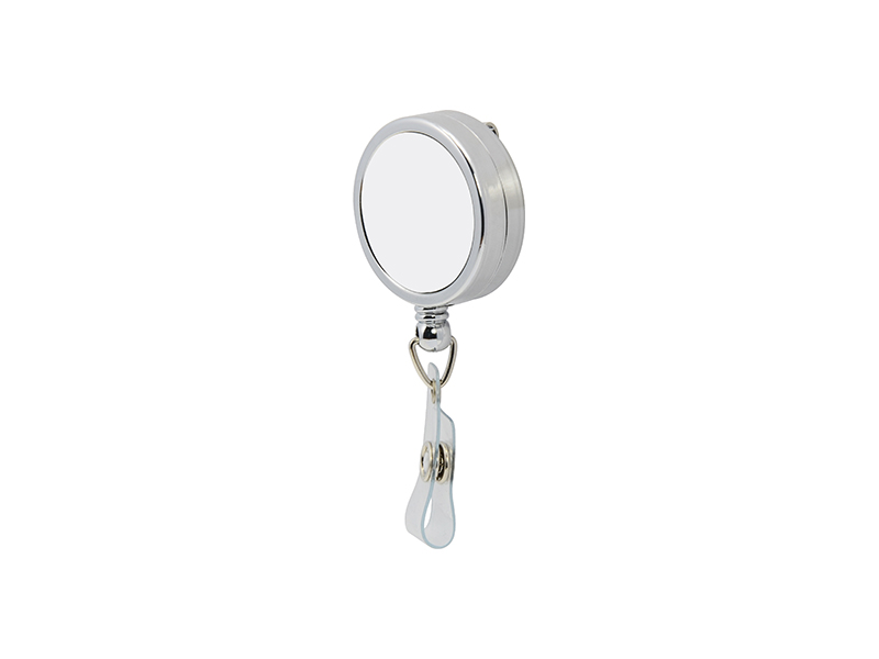 Sublimation Metal Badge Reel - BestSub -PhotoTech-Sublimation Blanks,Heat  Transfer,Promotional Gifts