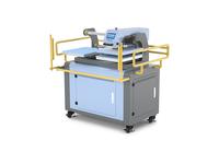 OtterPro Air Press Slide Pro Dual Station Heat Press(16"x20"/40*50cm, Light Blue)