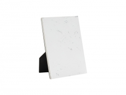 Sublimation Rectangle Marble Texture Frame (12.7x17.7cm/ 5&quot;x6.97&quot;)