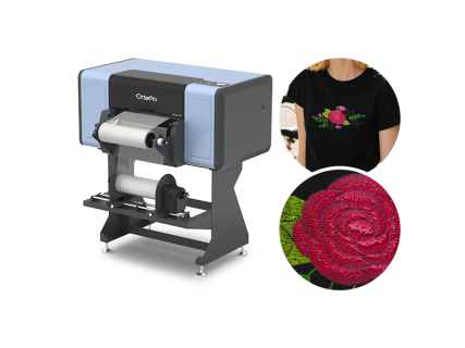 OtterPro Model P 30 3D PUFF UV DTF Printer