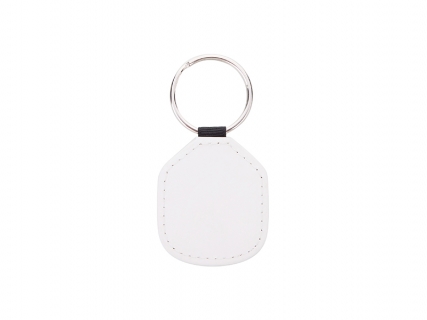 Sublimation PU Keychain (3.5*5cm, Double Sides Printable)