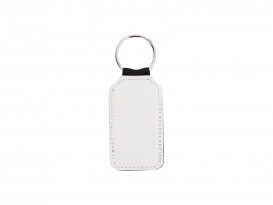 Sublimation PU Leather Key Chain (Barrel)