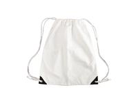 Sublimation Drawstring Backpack White