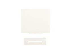 Marco de foto con base de acrílico con código QR (Rectangular,17*13.6*0.4cm)