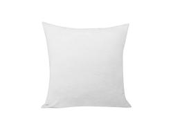 Almofada Infantil Bolso Veludo 25.5*25.5cm (Branco)