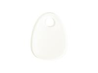 Sublimation Blanks Acrylic Name Tag (6.5*5*0.4cm,Egg Shape)