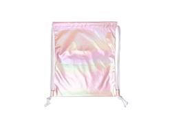 Gradient Drawstring Backpack(Rosa,33*40cm)