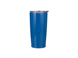 Sublimation 20oz Stainless Steel Tumbler (Blue)