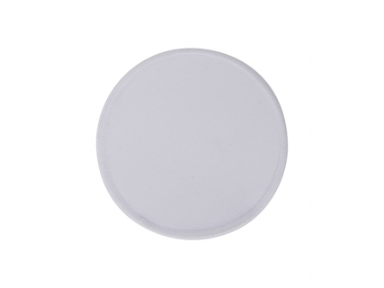 Sublimation Fabric Patch with Sealing Edge (Round, 3&quot;)