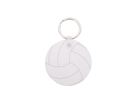 Sublimation Volleyball Pattern HB Keyring (D5.5cm)