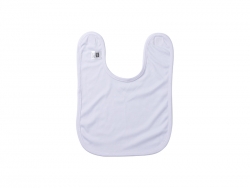 Sublimation Baby Bib (White, 29*37cm)