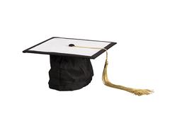 Gorra de graduación por sublimación