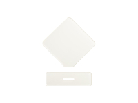 Sublimation Acrylic QR Code Photo Frame with Base(Square,15*15.6*0.4cm)