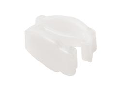 Cremallera de cordón de plástico