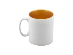 Sublimation 10oz Inner Sparkle mug (Gold)