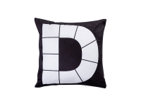 Sublimation 9 Panel Plush Pillow Cover (D-Shape, 40*40cm/15.75