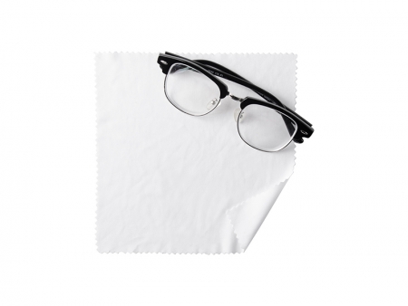 Sublimation Glasses Cloth (17.78*17.78cm)