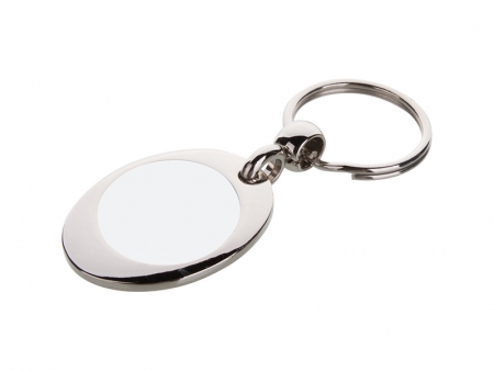 Sublimation Trolley Coin Keyring