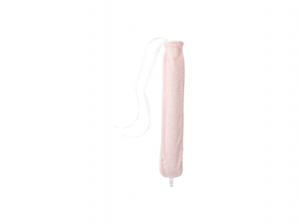 Sublimation Long Hot Water Bag Holder (Pink, 12*72cm)