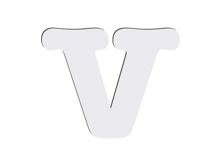 Letras Sublimación HB - V