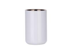 17oz/500ml Sublimation Stainless Steel  U-Shaped Tumbler (White)