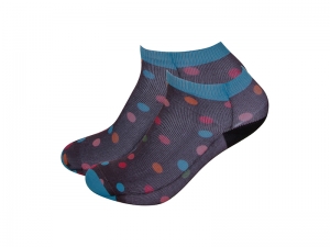 Sublimation Adult Ankle No Show Socks (8*19cm)