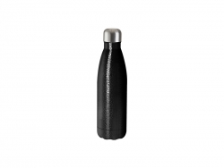 Sublimation Blanks 17oz/500ml 3D Crackle Finish Stainless Steel Water Bottle