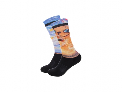 Sublimation Adult Football Socks (20*45*9.2cm)