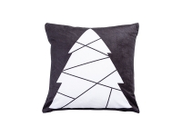 Sublimation 10 Panel Plush Pillow Cover (Tree Shape, 40*40cm/15.75