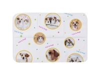 Sublimation Blanks Fleece Pet Blanket (50*76cm/19.68