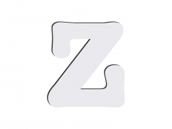 Letras HB Sublimación -Z (10*10cm)